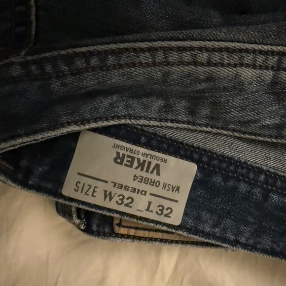 Diesel Viker Straight Leg Jeans – Size W32 L32 - Picture 2 of 7